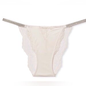 VS bombshell shine strap XXL X Large very sexy Victoria's Secret rhinestones